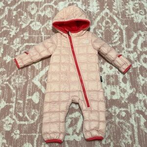 EUC - North Face Baby ThermoBall™ One-Piece